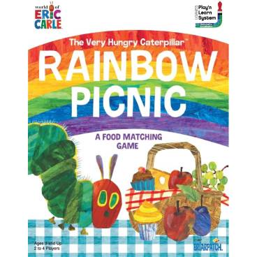 The Very Hungry Caterpillar Rainbow Picnic Game