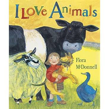 I Love Animals - Big Book