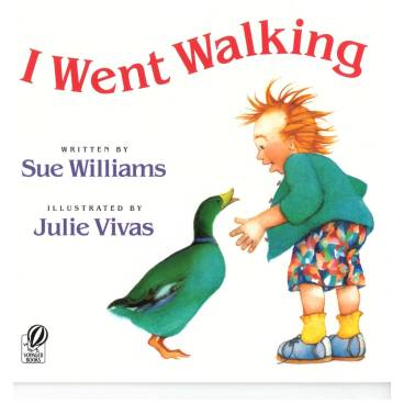 I Went Walking - Big Book
