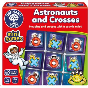 Astronauts and Crosses Mini Game