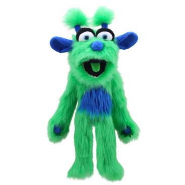 Green Monster - Hand Puppet
