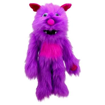 Purple Monster - Hand Puppet