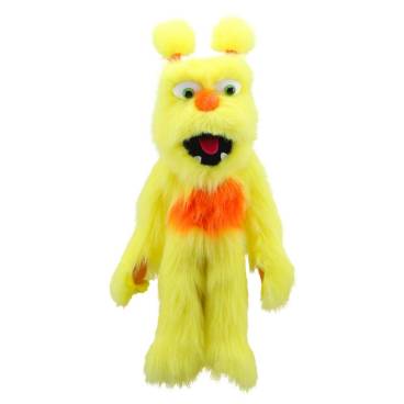Yellow Monster - Hand Puppet