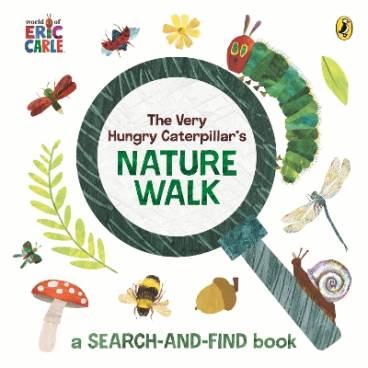 The Very Hungry Caterpillar&#039;s Nature Walk: A Search-and-Find Book