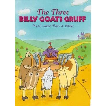 The Three Billy Goats Gruff: Much More Than a Story - Big Book
