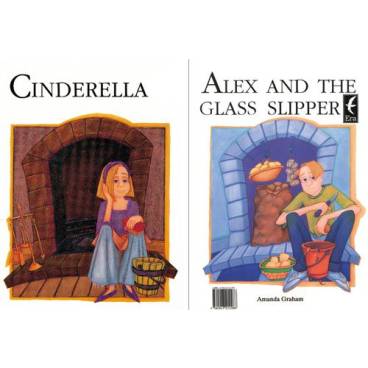 Cinderella/Alex and the Glass Slipper - Big Book