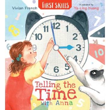 Telling the Time with Anna: First Skills