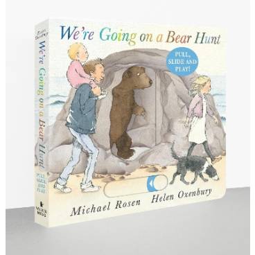 We&#039;re Going on a Bear Hunt: Pull, Slide and Play!: Interactive board book edition of the classic bestseller