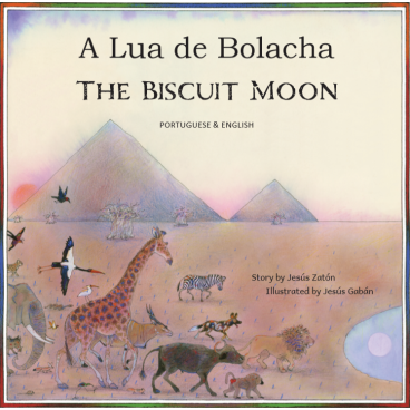 The Biscuit Moon (Portuguese-English)