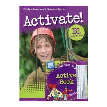Activate! B1 Student&#039;s Book &amp; Active Book Pack