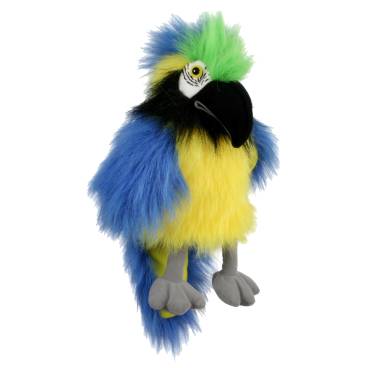 Macaw (Blue/Gold &amp; Small) - Hand Puppet