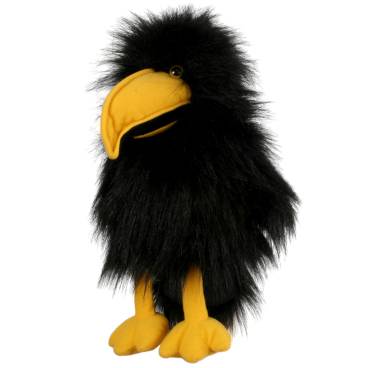 Crow (Small) - Hand Puppet