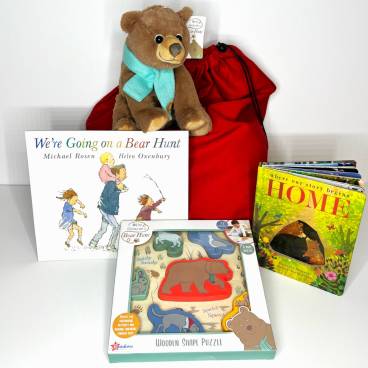 We&#039;re Going on a Bear Hunt Story Sack