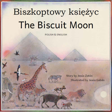 The Biscuit Moon (Polish-English)