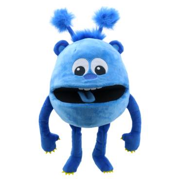 Blue Baby Monster - Hand Puppet