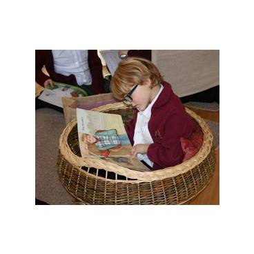 Bonanza Book Basket