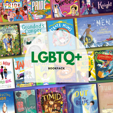 LGBTQ+ KS1 &amp; KS2 Book Pack