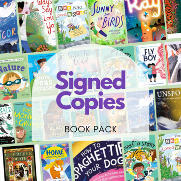 Signed Copies Book Pack