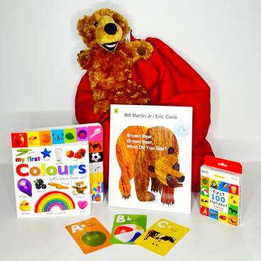 Brown Bear, Brown Bear Story Sack