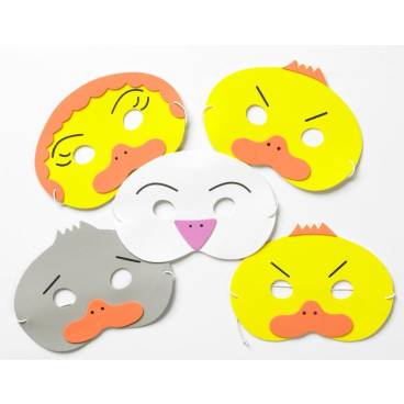 Ugly Duckling - Storytelling Masks
