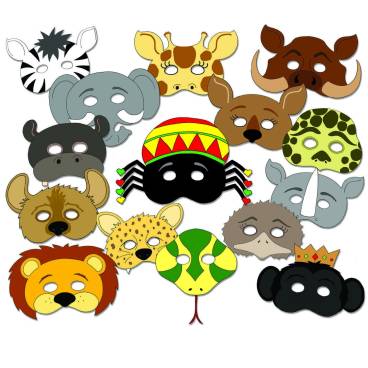 Anansi - Storytelling Masks