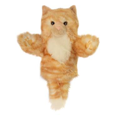 Cat (Ginger) - Hand Puppet