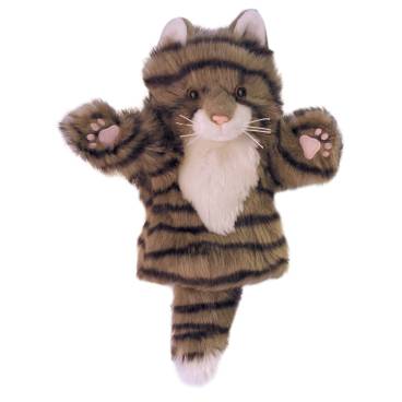 Tabby Cat - Hand Puppet