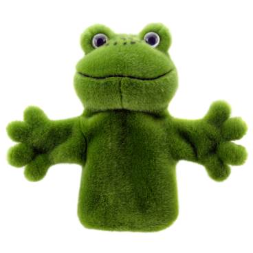 Frog - Hand Puppet