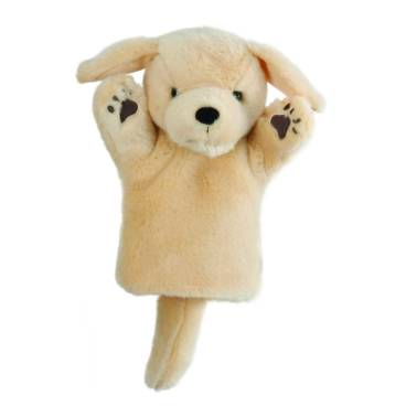 Labrador (Yellow) - Hand Puppet