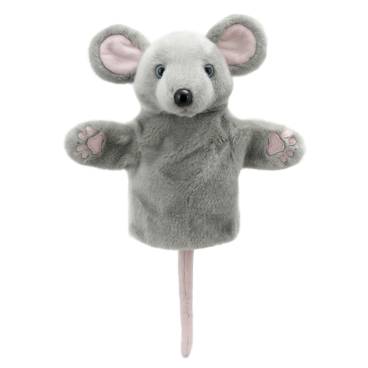 Mouse (Grey) - Hand Puppet
