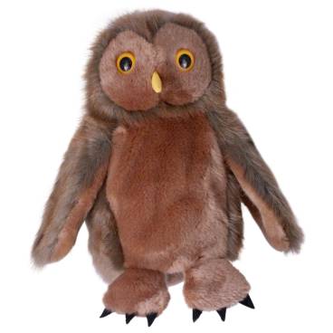 Owl (Brown) - Hand Puppet