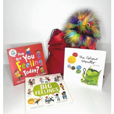 Colour Monster Story Sack