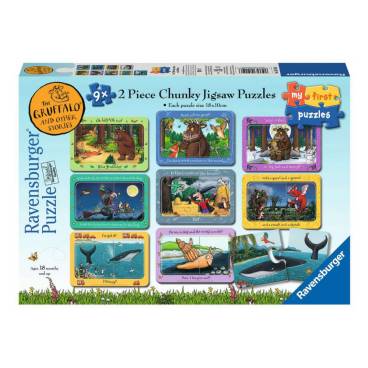 The Gruffalo &amp; Other Stories: Chunky Puzzles