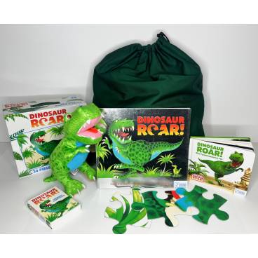 Dinosaur Roar! Story Sack