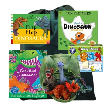 Dinosaurs Toy Bag