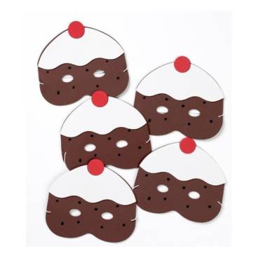 Five Currant Bun - Masks