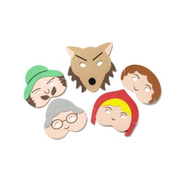 Red Riding Hood - Storytelling Masks