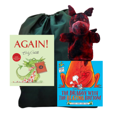 Dragons Toy Bag
