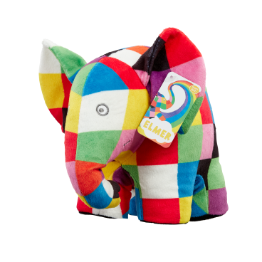Elmer (Small) - Soft Toy