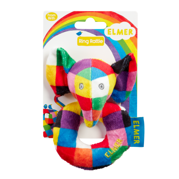 Elmer Ring Rattle