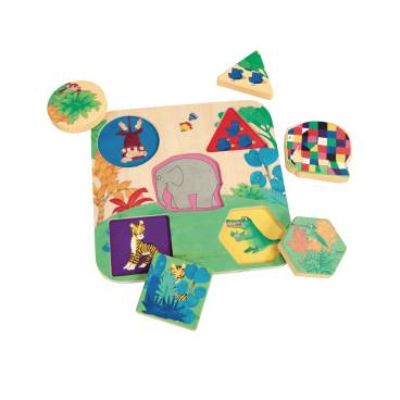 Elmer Wooden Puzzle