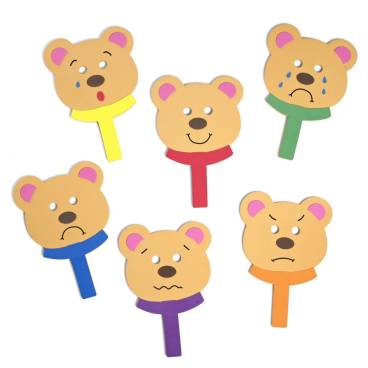 Bear Emotion - Masks