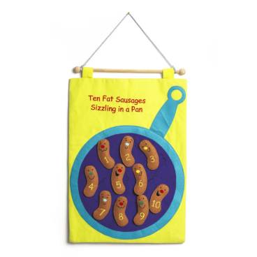 Ten Fat Sausages - Count-Along Wallchart