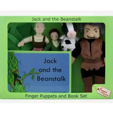 Jack & the Beanstalk - Traditional Story Set Puppets