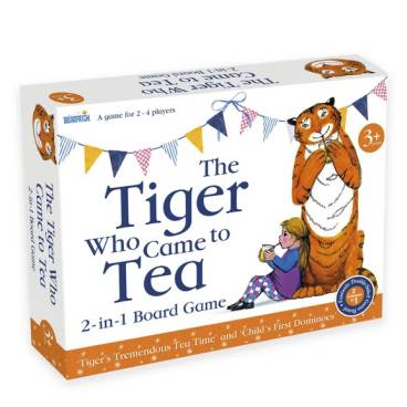 The Tiger Who Came To Tea Board Game