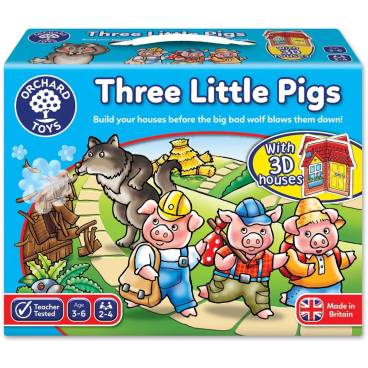 Three Little Pigs - Board Game