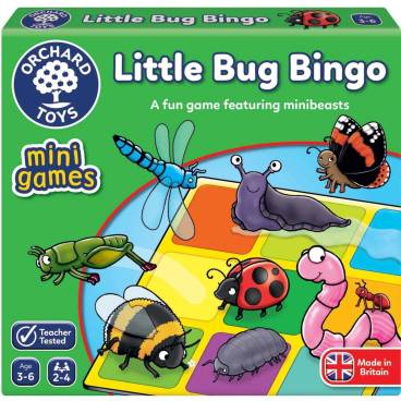 Little Bug Bingo - Mini Game
