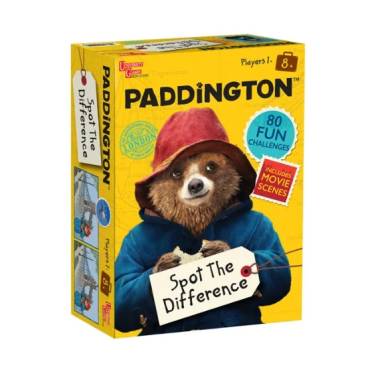 Paddington Spot the Difference