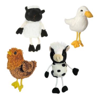 Farmer Duck Finger Puppet Set