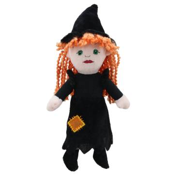 Witch - Finger Puppet